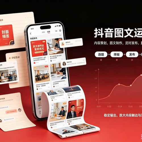 深圳抖音图文代运营服务